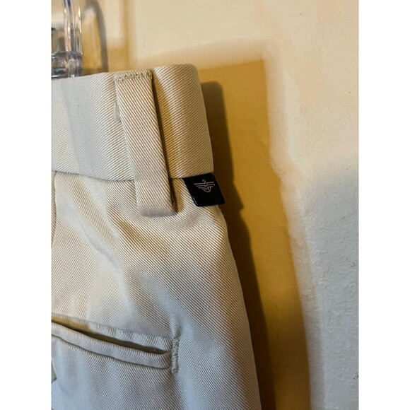 Dockers Khaki Pants Lot 3 Mens 36x30 Classic Relaxed Pleated Flat Front - Picture 6 of 16